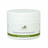 Naturprodukte Schwarz - Bregenzerwald Bergtannen - Murmeltieröl Salbe, 50