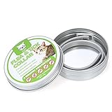 Gecheer Katzen Floh- und Zeckenkragenbehandlung Vorbeugung Natürliches ätherisches Öl einstellbar wasserdicht 8 Monate S