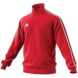 adidas Herren Jacke Core 18, Power Red/White, XXXL, CV3565