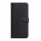 BAIDIYU Hülle für Xiaomi Poco M4 Pro 5G Handyhülle, Kartensteckplätze, Ständerfunktion, Luxus PU Leder Brieftasche Flip Folio Cover, Hülle für Xiaomi Poco M4 Pro 5G.(Schwarz)