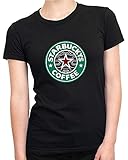 LUMIAN Bucky Barnes The Winter Soldier Coffee Women T Shirt Black L