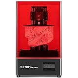 ELEGOO Saturn MSLA 3D Drucker UV Lichthärtungs LCD Harz 3D Drucker mit 4K Monochrome LCD, Matrix UV LED Lichtquelle, Offline und LAN Druck, Druckgröße 192*120*200mm/7,55 Zoll * 4,72 Zoll * 7,87 Z