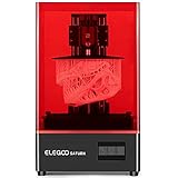 ELEGOO Saturn MSLA 3D Drucker UV Lichthärtungs LCD Harz 3D Drucker mit 4K Monochrome LCD, Matrix UV LED Lichtquelle, Offline und LAN Druck, Druckgröße 192*120*200mm/7,55 Zoll * 4,72 Zoll * 7,87 Z