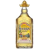 Sierra Tequila Reposado - das Original mit Sombrero aus Jalisco in Mexico (1 x 0,7l) - in Ex-Bourbon Fässern g