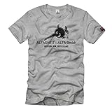 ALFA-Shirt ALPHASHIRT Schwertfisch Logo Gym Industr Basic Marke T-Shirt#36563, Größe:4XL, Farbe:G