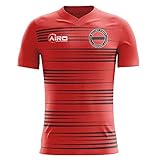 Airosportswear 2020-2021 Western Sydney Wanderers Home Concept Football Soccer T-Shirt Trik