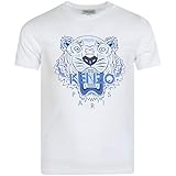 Kenzo Kinder Tiger Print T-Shirt - weiß White 4 Y