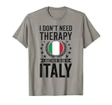 Ich brauche keine Therapie muss nur nach Italien T-S