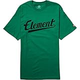 Element Herren-T-Shirt, kurzärmelig, Kelly Green, Groß