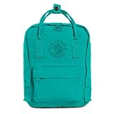 Fjällräven Unisex-Erwachsene Re-kånken Mini Rucksack, Grün (Emerald), 20x29x13 cm (B x H x T)