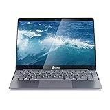 LincPlus P4 14.1 Zoll Laptop Intel Core i3 Prozessor 8 GB RAM 128 GB SSD Full HD Notebook mit QWERTZ Deutscher Tastatur Linux Netbook