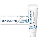 SENSODYNE Repair und Protect Zahnpasta, tägliche Zahnpasta mit Fluorid, 1x75ML, bei schmerzempfindlichen Z