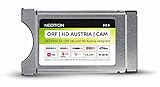 ORF, HD Austria, CAM-TV-Modul mit integriertem SAT-Karten-Chip für ORF und HD Austria (Keine Karte mehr nötig)