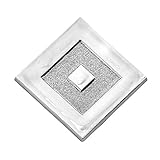 Hamburger SV Aufkleber - 3D Chromlogo - Sticker, Autoaufkleber HSV (L)
