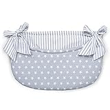 Amilian® Betttasche Spielzeugtasche Design30 Babybetttasche Windelntasche Spielzeughalter für Kinderbett NEU