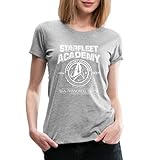 Spreadshirt Star Trek Discovery Starfleet Academy Frauen Premium T-Shirt, M, G
