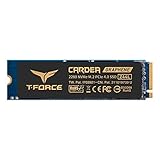 TEAMGROUP T-Force CARDEA Zero Z44L 1 TB Unterstützung SLC Cache mit Graphene Kupferfolie 3D NAND TLC NVMe PCIe Gen4 x4 M.2 2280 Gaming interne SSD Lesen/Schreiben 3.500/3.000 MB/s TM8FPL001T0C127