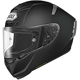 Shoei X-Spirit III Racinghelm – Uni Mattschwarz, Farbe Mattschwarz, Größe L