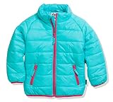 Playshoes Mädchen Steppjacke Uni Jacke, Türkis (Türkis 15), 140