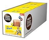 NESCAFÉ Dolce Gusto Nesquik (Trinkschokolade, köstlicher Kakao Geschmack, Leckeres Kakaoaroma von Nesquik, Schnelle Zubereitung, Aromaversiegelte Kapseln) 3er Pack (3 x 16 Kapseln)