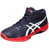 ASICS Volley Elite FF MT Trainingsschuhe Herren dunkelblau/weiß, 11.5 US - 46 EU