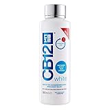 CB12 White Mundspülung, bekämpft aktiv die Ursachen von Mundgeruch für 12 Stunden, 500 g