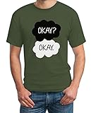 Okay? Okay Olivgrün XL T-Shirt - Schicksal Mieser Verräter Mode Fault Our TFIOS S