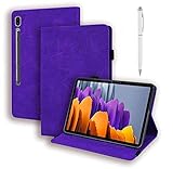 Hülle für Fire HD 10 Tablet mit Klappständer Schutzhülle Ultra Dünn PU Leder für Tablets der 9. Generation 2019/ 7. Generation 2017 L