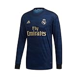 adidas Real Madrid Zweitausstattung Authentic 2019-2020 L T-Shirt, Night Indigo, Größe XL