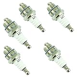 QCYSTBTG 5Pcs Zündkerze L7T 33cc 43cc 47cc 49cc Pocket Bike ATV Quad Scooter Trimmer Gebläse Kettensäge R