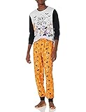 Disney Unisex-Kinder Mouse Family Sleep Pyjamaset, Fam_Mickey Boo Crew, 3 J