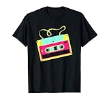 Retro Kassette Mixtape Disco 90s 80s Party T-S
