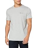 Champion Herren - Classic Small Logo T-shirt - Grau, S