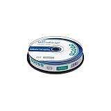 MediaRange DVD+R Double Layer 8.5Gb|240Min 8-fache Schreibgeschwindigkeit, 10er Cakebox