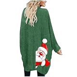 Weihnachten langarmshirtsfür damen damen langer pulli damen fleecepullover damen bluse regenmantel damen rosa jacke oversize leichte jacken damen sommerjacken damenjacken sommer damenbekleidung