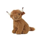 Living Nature Stofftier - Kleines Hochlandrind (20cm)