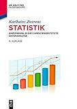 Statistik: Einführung in die computergestützte Datenanalyse (De Gruyter Studium)