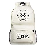 WANHONGYUE The Legend of Zelda Spiel Cosplay Rucksack Casual Daypack Tagesausflug Reisetasche Beige /1