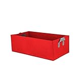 penghh Kartoffelturm Sac De Plantation Jardin Kartoffel Taschen Für Wachsende Potatoe Wachsenden Taschen Tomaten Wachsen Taschen Für Gemüse red,L