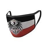 Copytec Mundmaske Deutsches-Kaiser-Reich WW1 Preußen Adler Deutschland Heimat Deutscher #34645