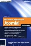 Webseiten erstellen mit Joomla!-Das Lernpak