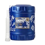 MANNOL 10l, 7913 Energy Formula PD 5W-40 C3 229.51 LL-04 505.01 + Ausgieß