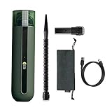 Yaliiliyy autostaubsauger Tragbare Auto-Staubsauger Wireless-5000 Pa Wiederaufladbare Handmini Auto Cordless Staubsauger for Auto Vacum Vaccum (Color : Green)