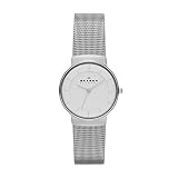 Skagen Damen Analog Quarz Uhr mit Edelstahl Armband SKW2075
