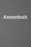 Kassenbuch: Einnahmen Ausgaben Buch für Kleinunternehmer und Selbstständige sowie für Vereine Barzahlungen übersichtlich in einem Buchhaltung Heft festhalten DIN A5 110 Seiten Metall Rauten Optik