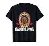 Mescalero Apache Tribe Indianer Mescalero Apache Heri T-S