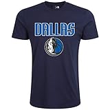 New Era Herren Dallas Mavericks T-shirt Herren T shirt, Blau, XXL EU