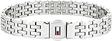 Tommy Hilfiger Jewelry Herren Glieder Charm-Armbänder Edelstahl - 2701062