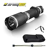Taktische Taschenlampe Armytek Dobermann Pro XHP35 HI (Kalt) 1700 LED Lumens Langstrecken-Taschenlampe 395 M