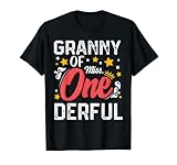 Granny of Miss Onederful 1st Birthday Little Girl T-S